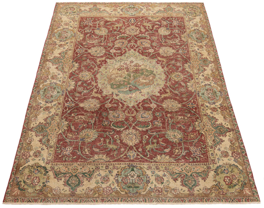 Alfombra vintage | 275 x 201 cm
