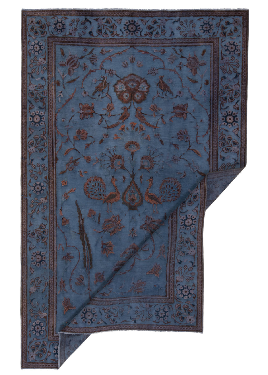Alfombra de relieve vintage | 294 x 184 cm