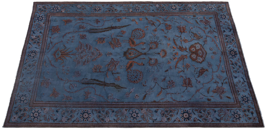 Alfombra de relieve vintage | 294 x 184 cm