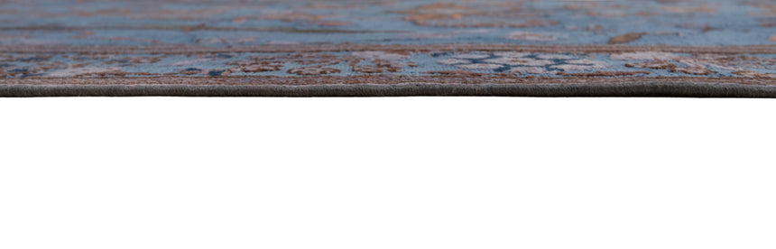 Alfombra de relieve vintage | 294 x 184 cm