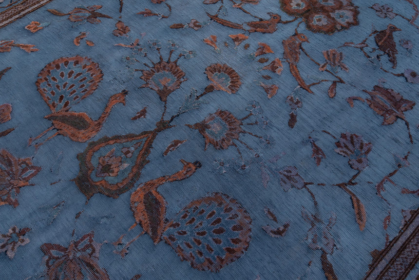 Alfombra de relieve vintage | 294 x 184 cm