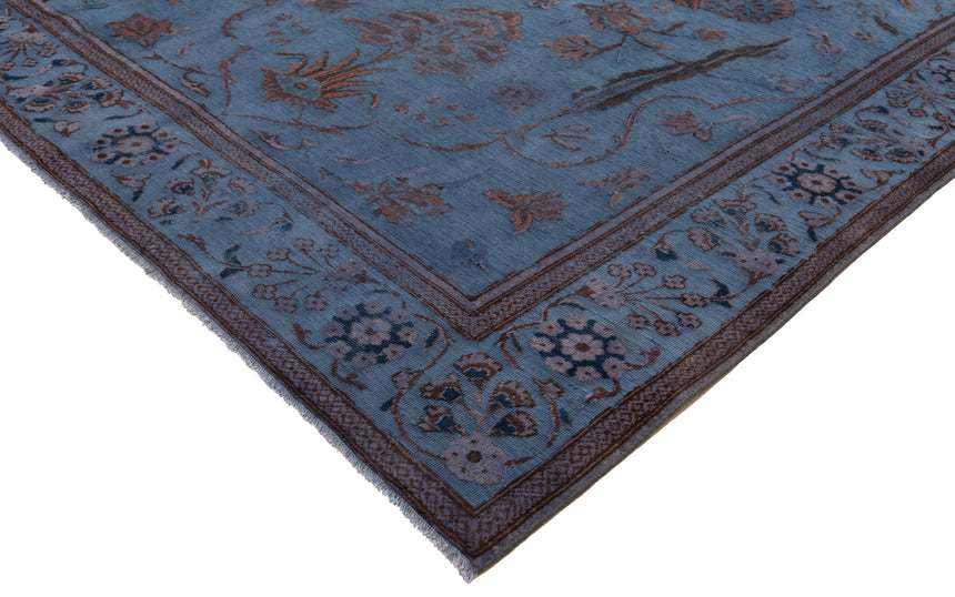 Alfombra de relieve vintage | 294 x 184 cm