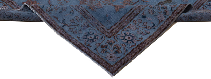 Alfombra de relieve vintage | 294 x 184 cm