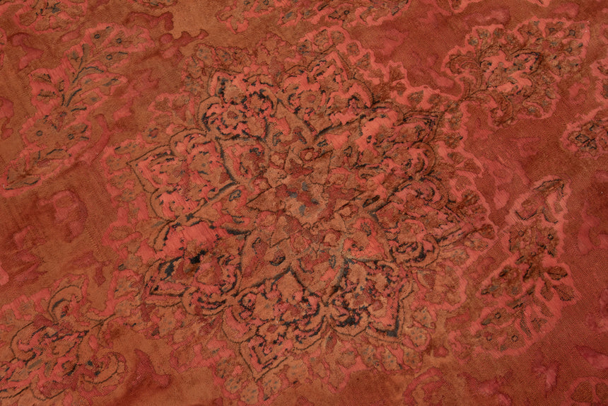 Alfombra de relieve vintage | 330 x 235 cm