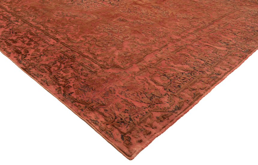 Alfombra de relieve vintage | 330 x 235 cm