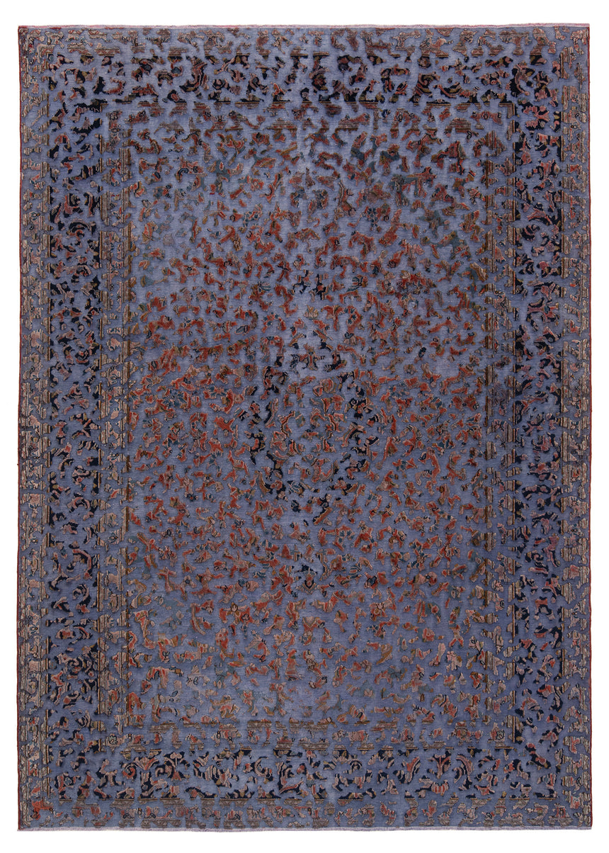 Alfombra vintage con relieve | 300 x 213 cm