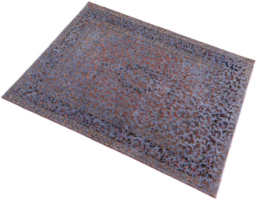 Alfombra vintage con relieve | 300 x 213 cm