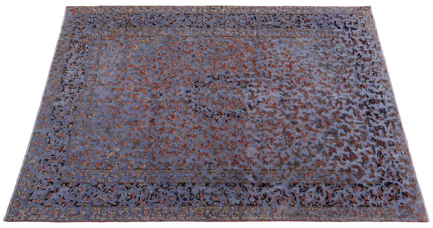 Alfombra vintage con relieve | 300 x 213 cm