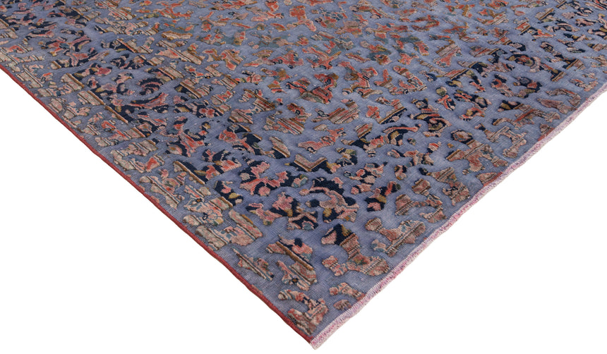 Alfombra vintage con relieve | 300 x 213 cm
