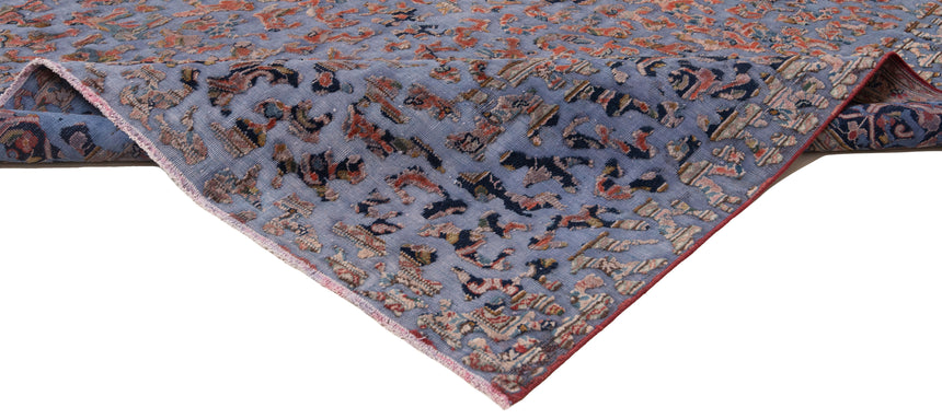 Alfombra vintage con relieve | 300 x 213 cm