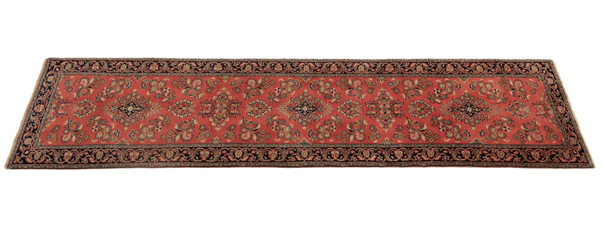 Alfombra persa Sarough | 340 x 76 cm