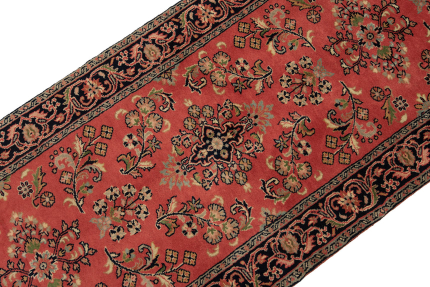 Alfombra persa Sarough | 340 x 76 cm