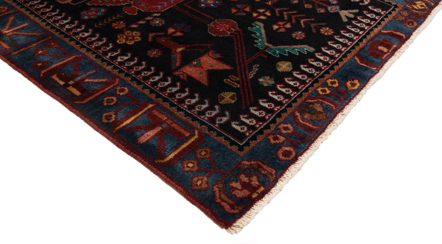 Alfombra persa Nahavand | 277 x 94 cm