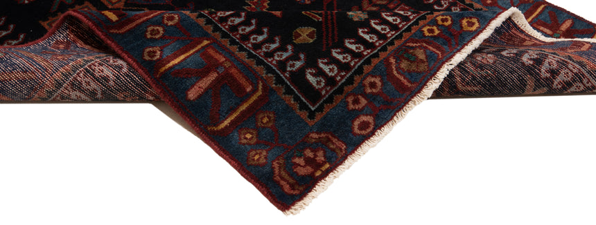 Alfombra persa Nahavand | 277 x 94 cm