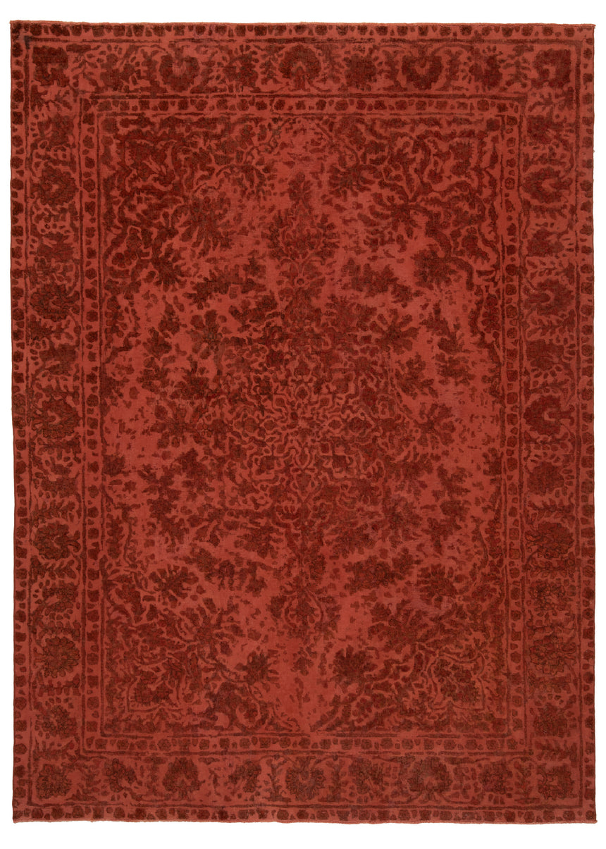 Alfombra de relieve vintage | 314 x 232 cm