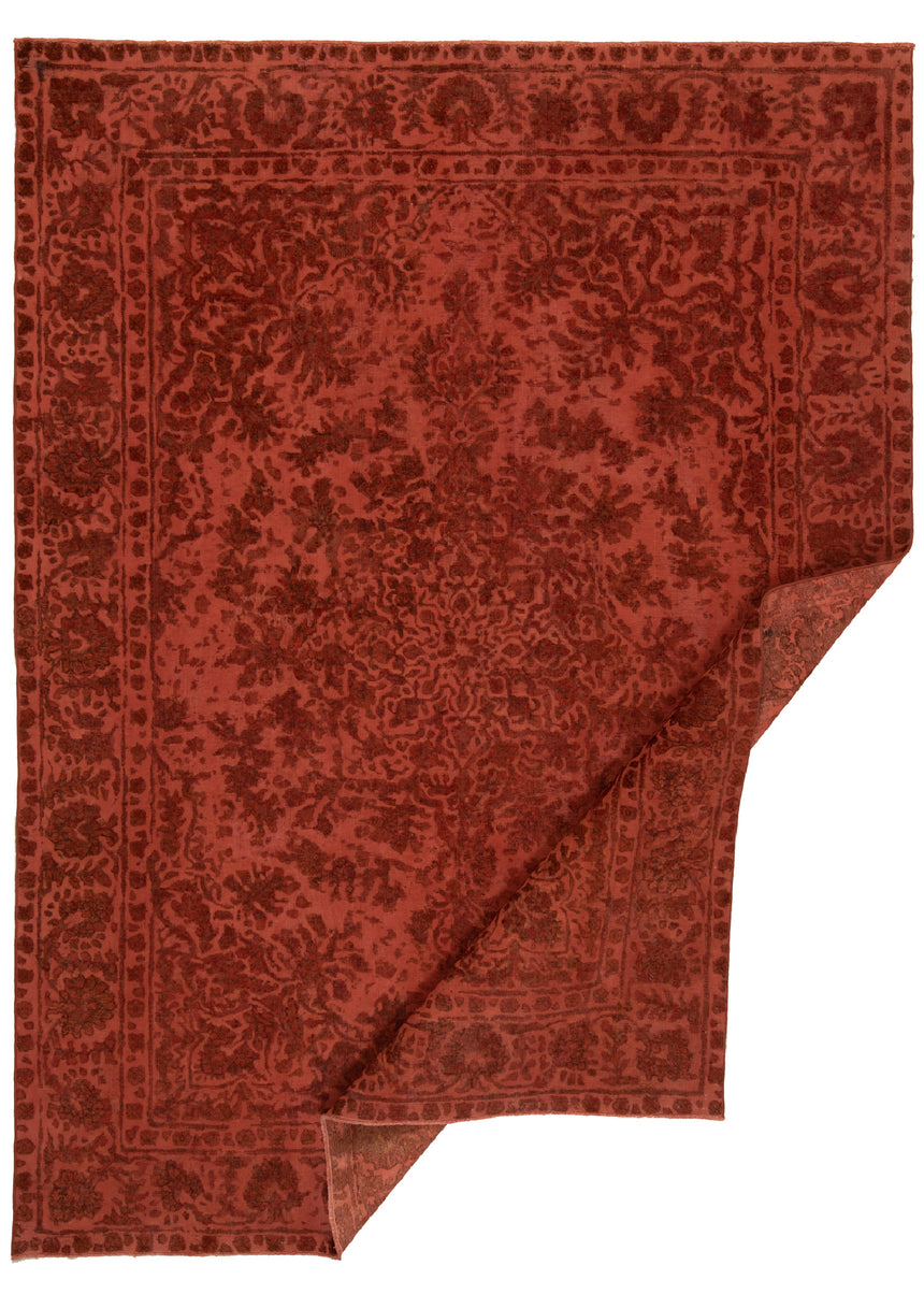 Alfombra de relieve vintage | 314 x 232 cm