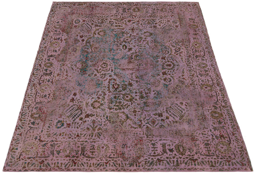 Alfombra de relieve vintage | 260 x 286 cm