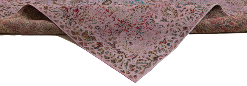 Alfombra de relieve vintage | 260 x 286 cm