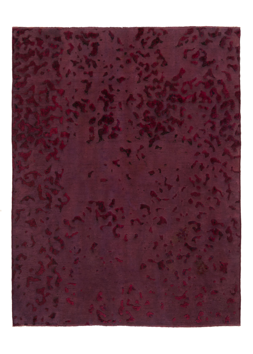 Alfombra de relieve vintage | 218 x 170 cm