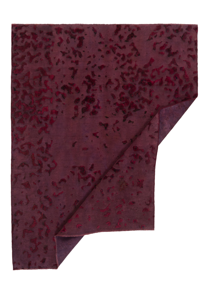 Alfombra de relieve vintage | 218 x 170 cm