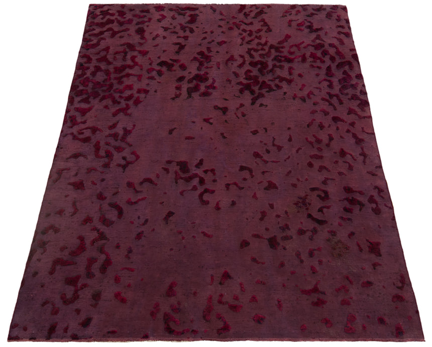 Alfombra de relieve vintage | 218 x 170 cm