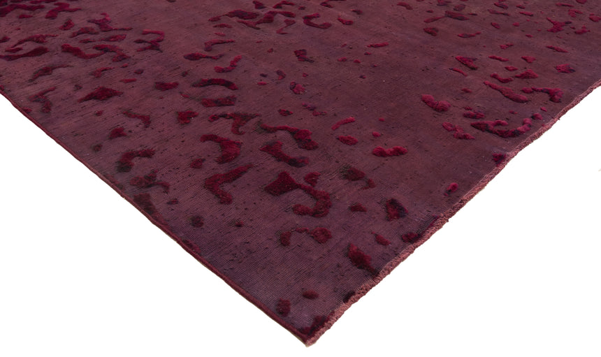 Alfombra de relieve vintage | 218 x 170 cm