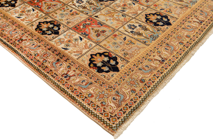 Alfombra persa Tabriz Tabatabai | 183 x 137 cm