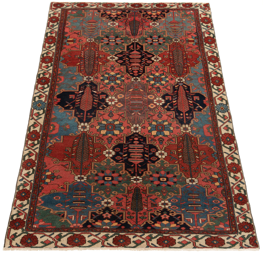 Alfombra persa Bakhtiar Patina | 179 x 124 cm