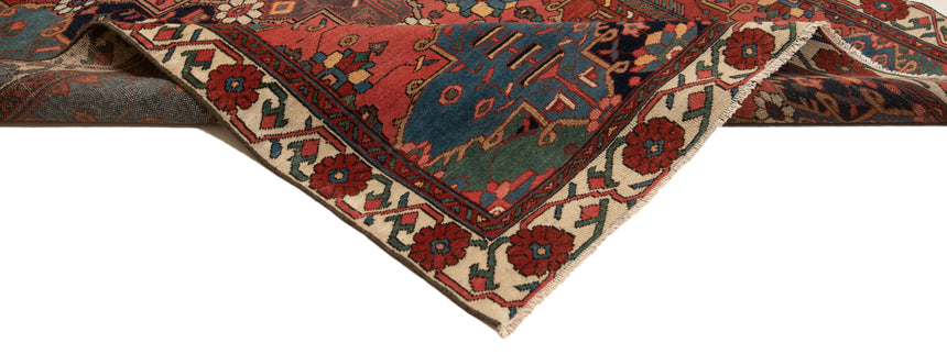 Alfombra persa Bakhtiar Patina | 179 x 124 cm