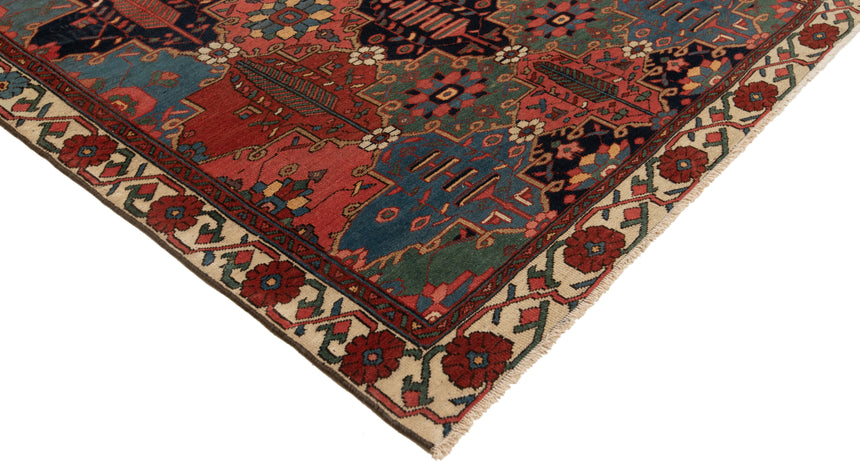 Alfombra persa Bakhtiar Patina | 179 x 124 cm