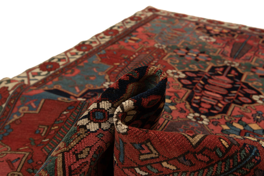 Alfombra persa Bakhtiar Patina | 179 x 124 cm