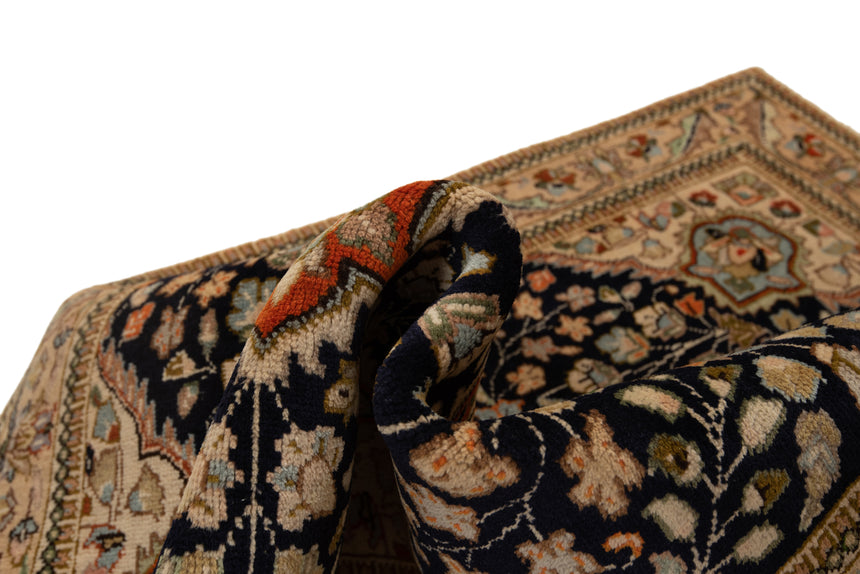 Alfombra persa Tabriz Tabatabai | 141 x 95 cm