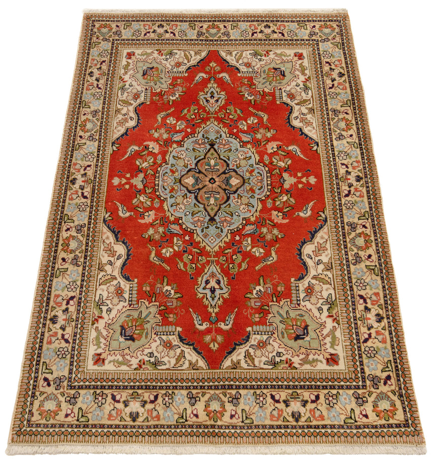 Alfombra persa Tabriz Tabatabai | 162 x 104 cm