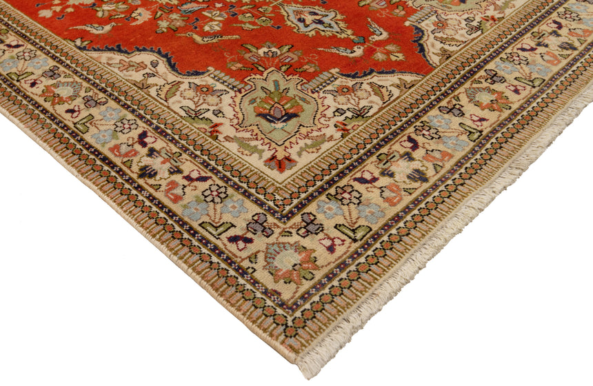 Alfombra persa Tabriz Tabatabai | 162 x 104 cm