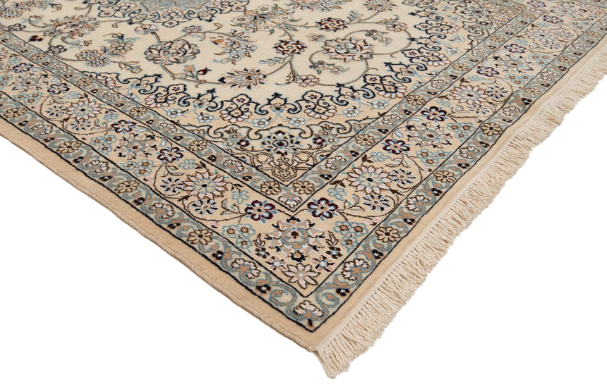 Alfombra persa Nain 9La | 190 x 124 cm