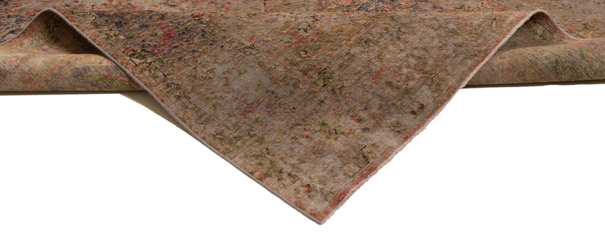 Alfombra de relieve vintage | 295 x 198 cm