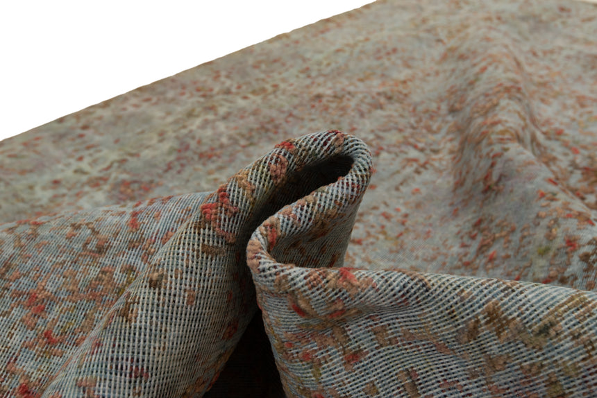 Alfombra de relieve vintage | 303 x 195 cm