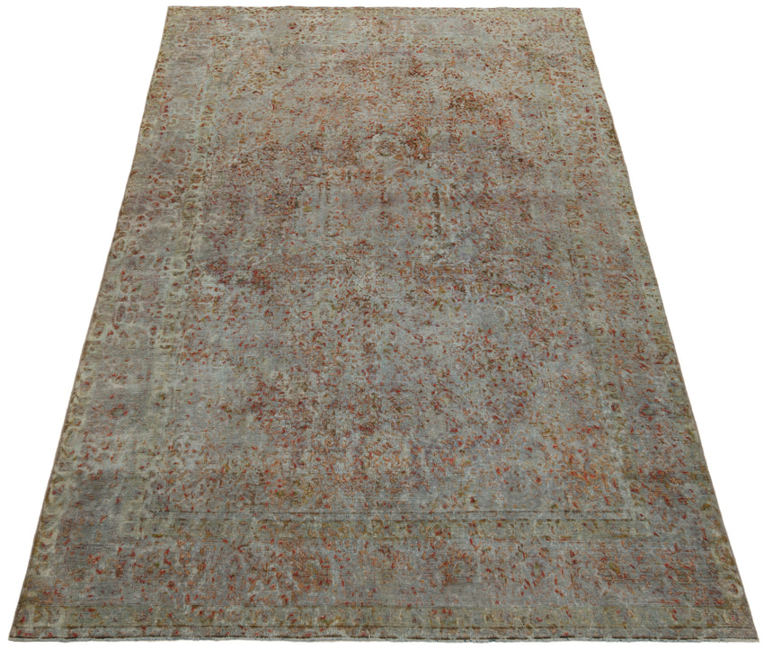 Alfombra de relieve vintage | 303 x 195 cm