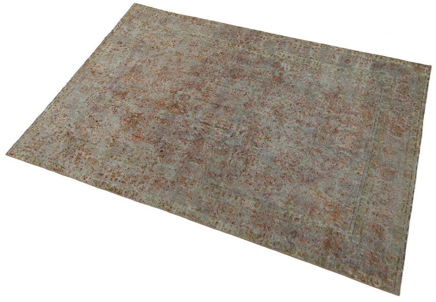 Alfombra de relieve vintage | 303 x 195 cm