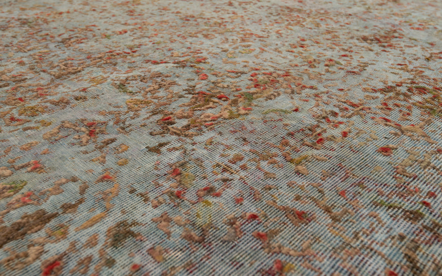 Alfombra de relieve vintage | 303 x 195 cm