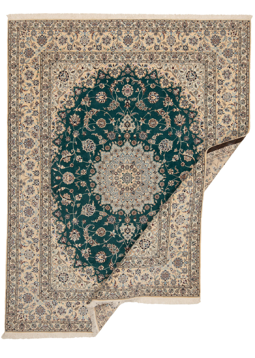 Alfombra persa Nain 6La | 258 x 201 cm