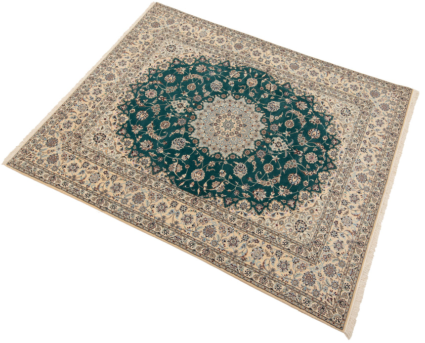 Alfombra persa Nain 6La | 258 x 201 cm