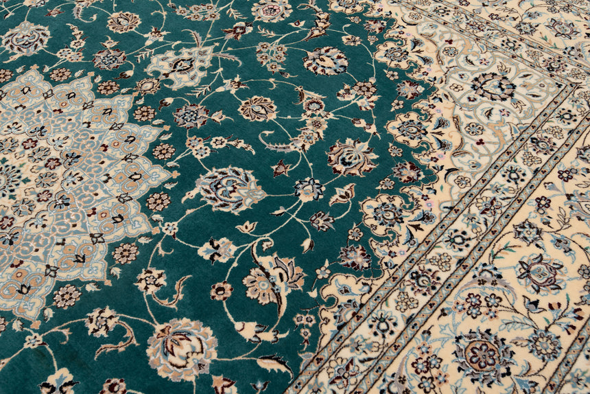 Alfombra persa Nain 6La | 258 x 201 cm