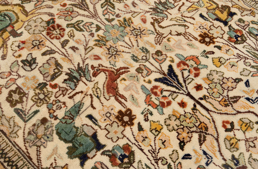 Alfombra persa Tabriz Tabatabai | 164 x 111 cm