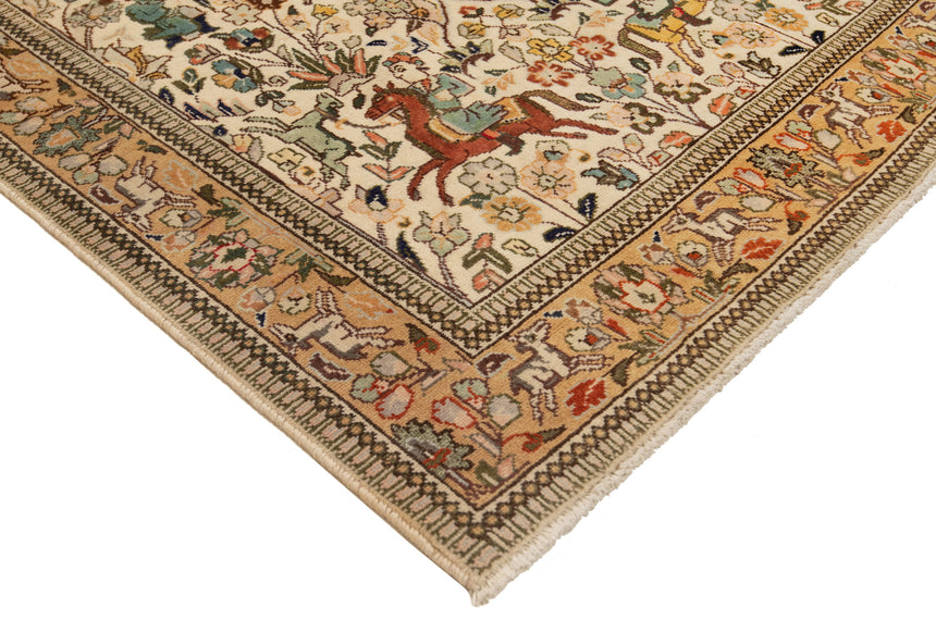 Alfombra persa Tabriz Tabatabai | 164 x 111 cm