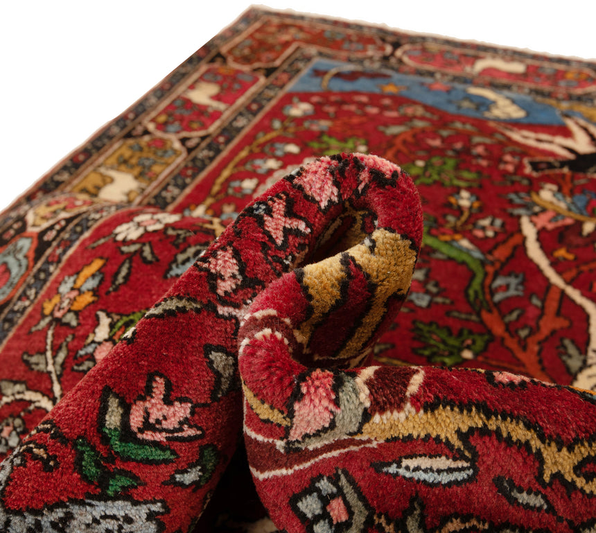 Alfombra persa Zanjan | 212 x 130 cm