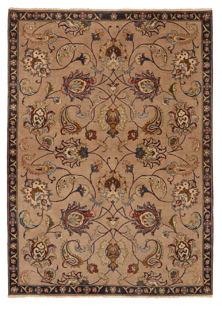 Alfombra persa Kashmar Patina | 186 x 132 cm