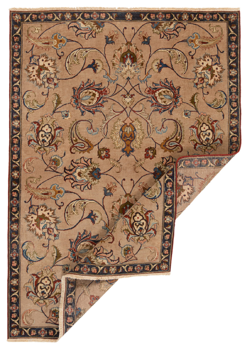 Alfombra persa Kashmar Patina | 186 x 132 cm