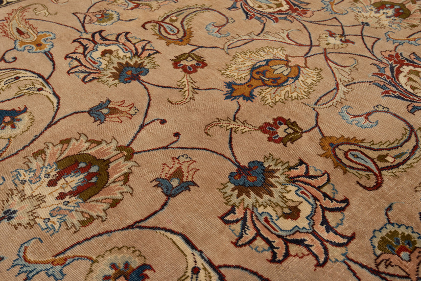 Alfombra persa Kashmar Patina | 186 x 132 cm