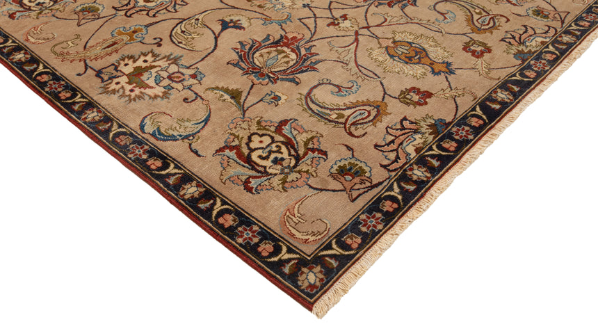 Alfombra persa Kashmar Patina | 186 x 132 cm